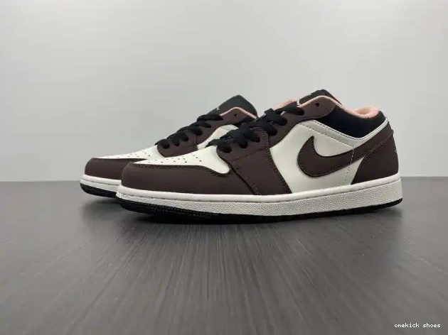 Onekick Low Mocha Jordan DC6991-200 1 Air 0329